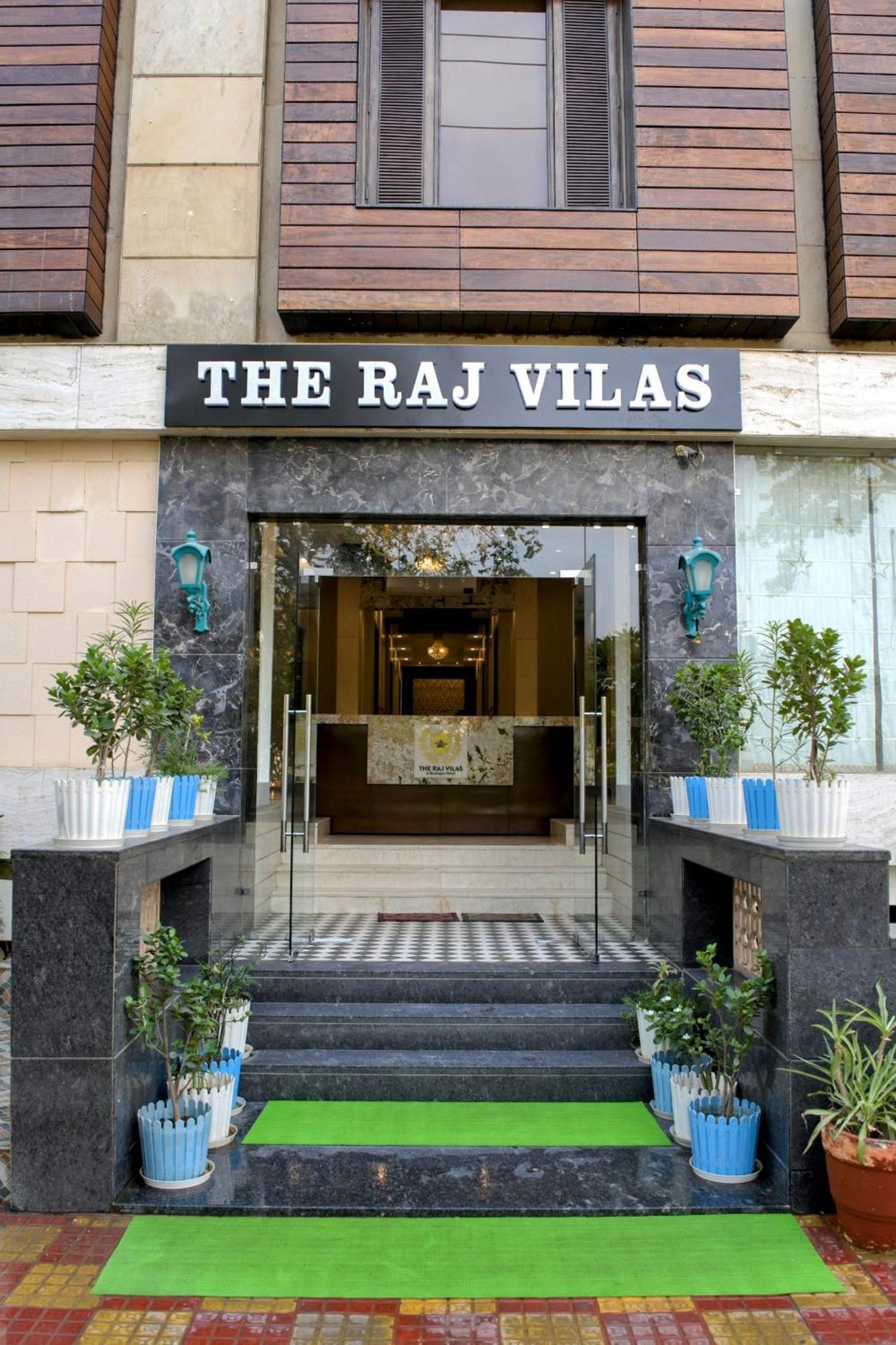 The Raj Vilas Agra  Exterior photo
